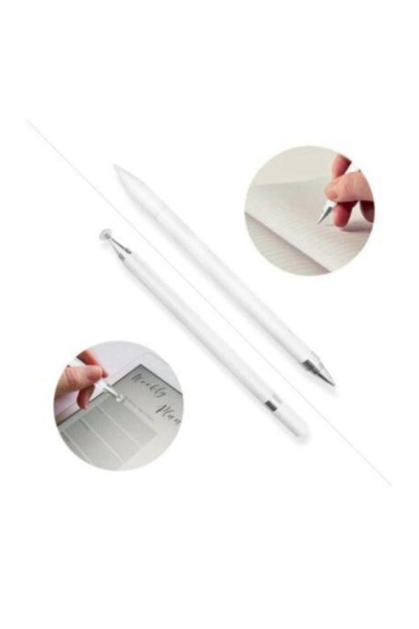 Ipad 10.2 8. Ve 9. Nesil 2 In 1 Stylus Uyumlu Kalem Özel Tasarım Ve Hassas Çizim Kalemi - Image 1