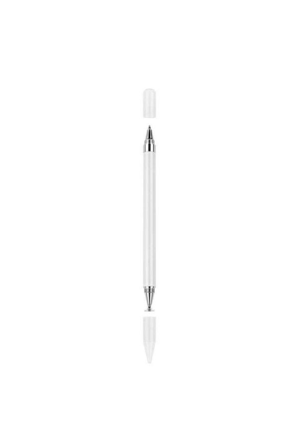 Xiaomi Mi Pad 5 Uyumlu 360 2 In 1 Stylus Dokunmatik Kalem Üniversal Tüm Tablet & Akıllı Telefon - Image 1