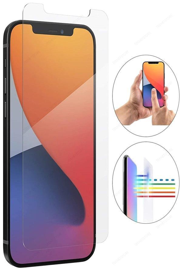 Apple Iphone 13 Pro Ekran Koruyucu Nano Temperli Esnek Cam 9d Yüksek Ekran Koruma Camı - Image 1