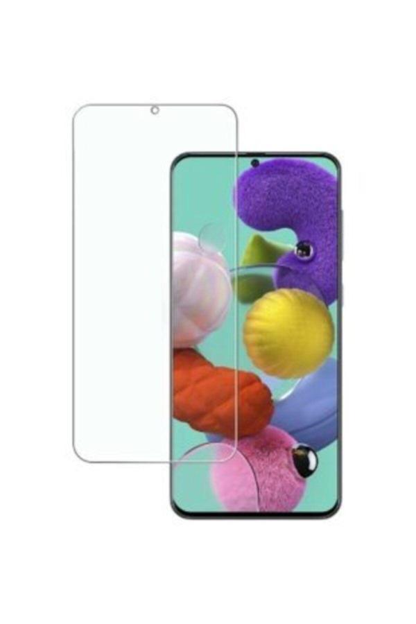 Samsung A51 Ekran Koruyucu Nano Temperli Esnek Cam 9d Yüksek Ekran Koruma Camı - Image 1
