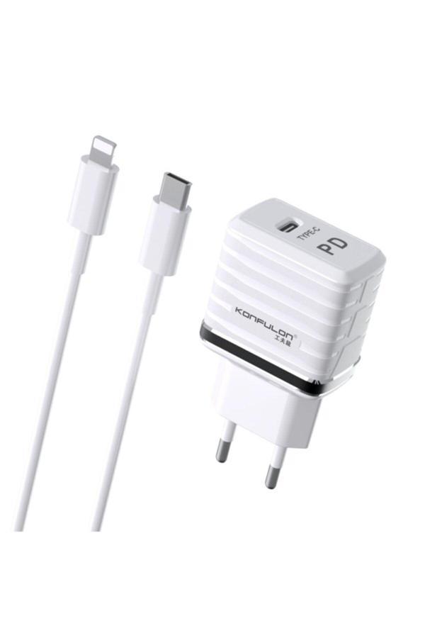 Iphone 20w 11/11 Pro Max 12/12 Pro Hızlı Şarj Aleti Cihazı Adaptörü Başlığı Usb Giriş Başlık - Image 1