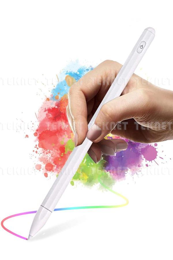 Ipad Pro 12.9 4. Nesil 2020 Active Stylus Özel Yazı / Çizim Kalemi Palm Rejection Dokunmatik Kalem - Image 1
