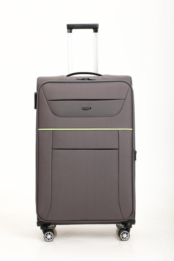 Fossil 2025 Ultra Light Kumaş Büyük Boy Valiz Fsl012 - Image 1