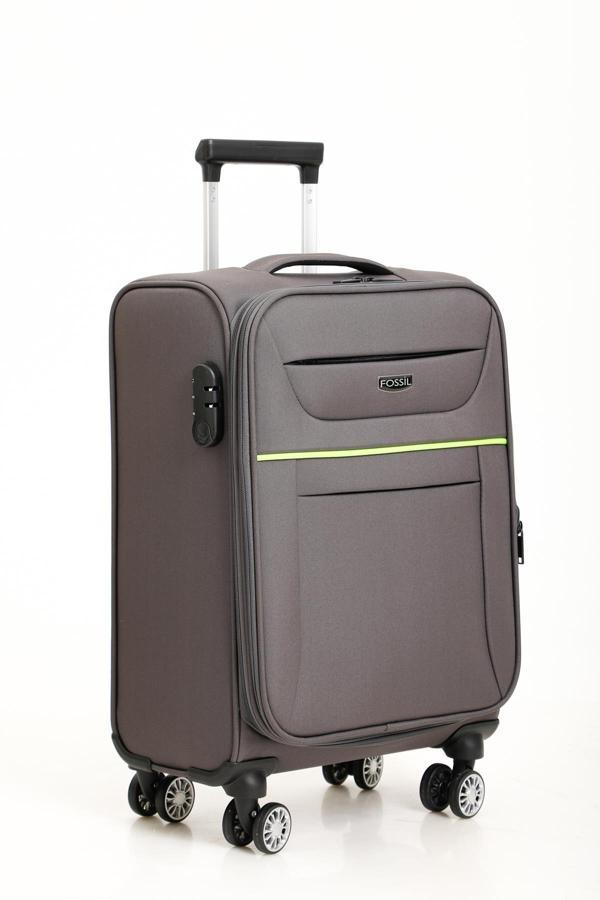 Fossil 2025 Ultra Light Kumaş Kabin Boy Valiz Fsl012 - Image 1
