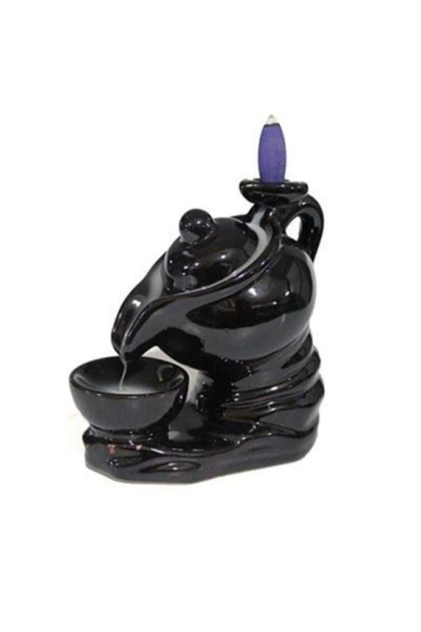 Çetin Accessories Dekoratif Sarılan Aşık Sevgililer Geri Akış Şelale Tütsülük - Image 1