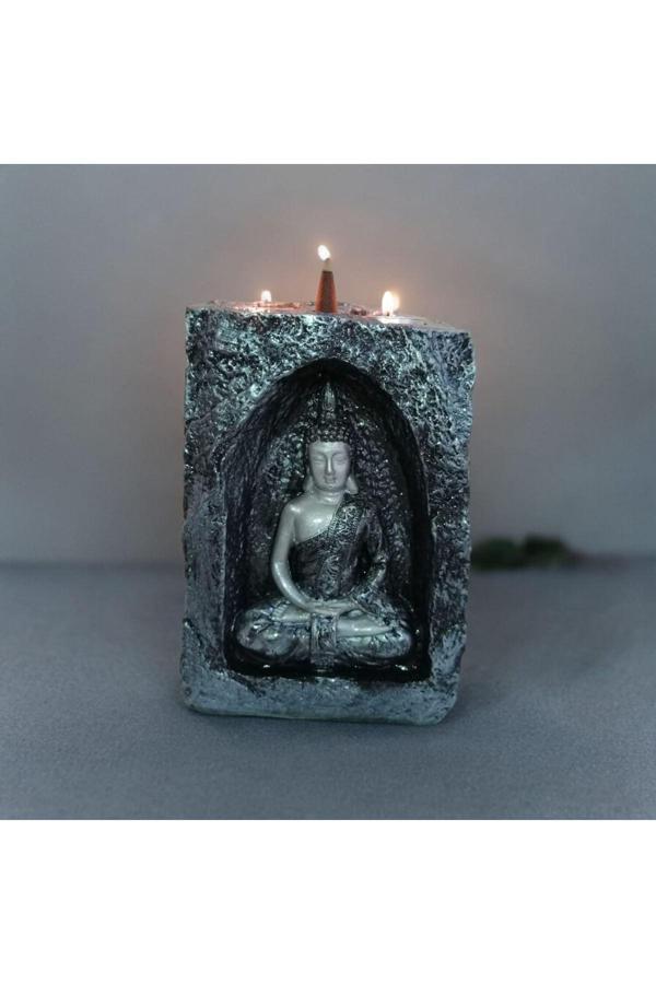 Taşdevri Life Yogacı Buda Geri Akış Tütsü - Image 1