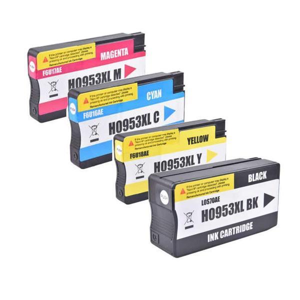 TKPrint 953XL Yüksek Kapasite Muadil Kartuş Seti-M9L80A-D9L20A - Image 1
