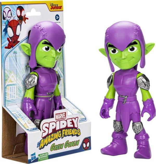 Hasbro Spidey And His Amazing Friens Figür Green Goblin F3711 F7261,Çocuklar İçin Green Goblin Dev Figür - Image 1