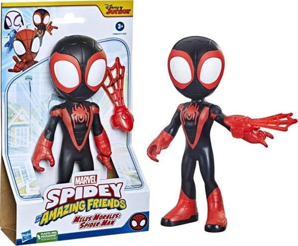 Hasbro Spidey And His Amazing Friens Figür Miles Morales: Spider-Man F3711 F3988,Miles Morales: Spider-Man Dev Figür Oyu - Image 1