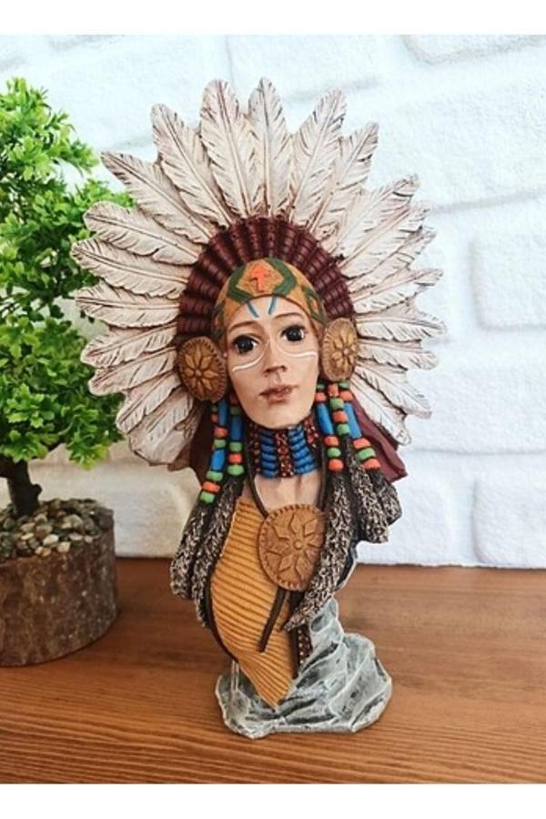 Taşdevri Life Savaşçı Kızıldereli Kadın Biblo - Image 1