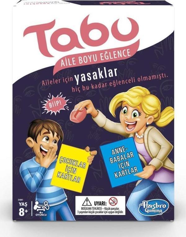 Hasbro Tabu Aile Boyu Eğlence E4941 - Image 1