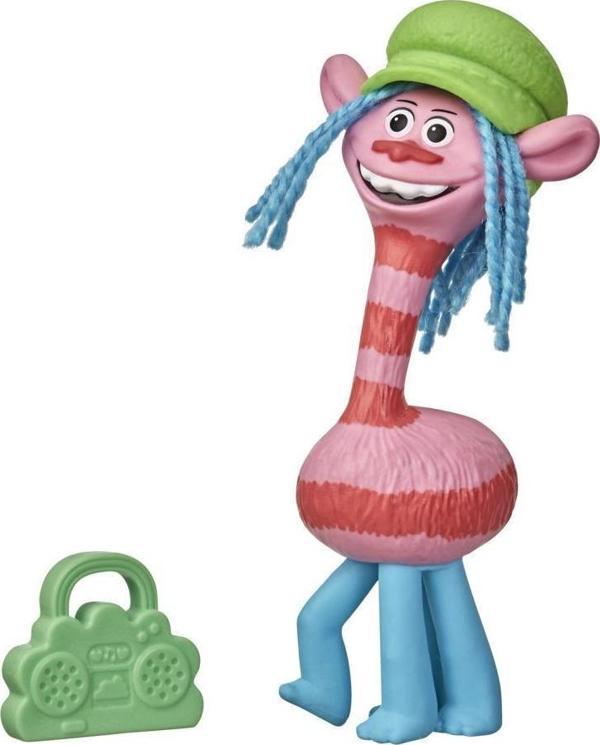 Hasbro Trolls World Tour Figür - Cooper E6568 PN00045579 - Image 1