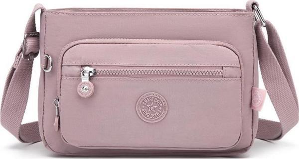 Krinkıl Kumaş Kadın Postacı Çantası Smart Bags 3270 - Image 1