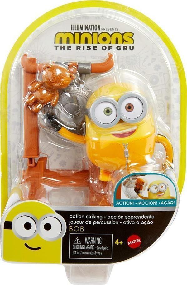 Minions Mattel Film Figürleri Bob GMD90 GMD92 - Image 1