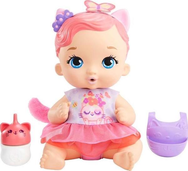 Mattel My Garden Çocuklar İçin Yavru Kedi Bakım Zamanı Pembe - Image 1
