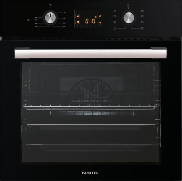 Kumtel Digital Siyah Ankastre Fırın 8 Prog. B66 - SF2 (DDT) - Image 1