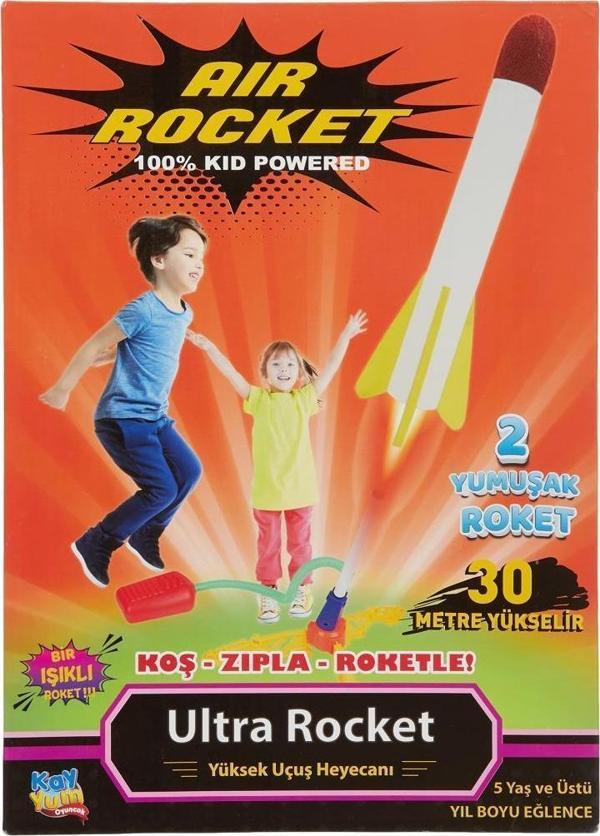 Kayyum Oyuncak Ultra Uçan Air Rocket 2'li 9011 - Image 1