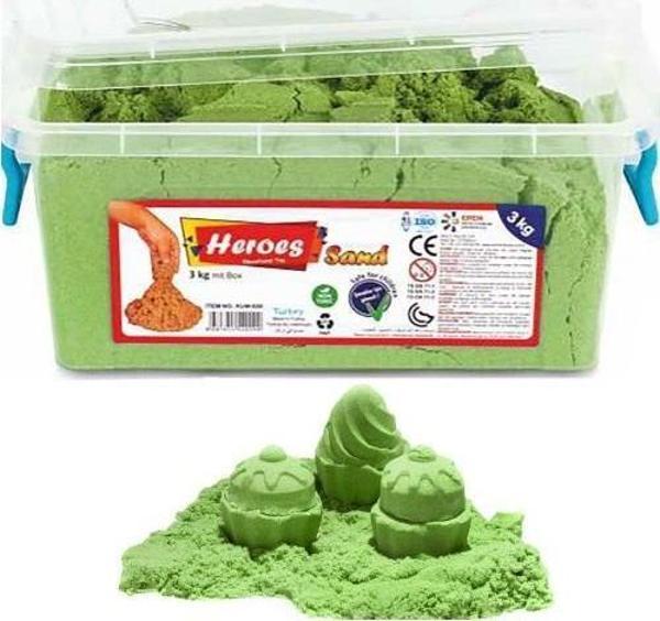 Heroes Kinetik Kum 3000 gr. KUM-029 - Image 1