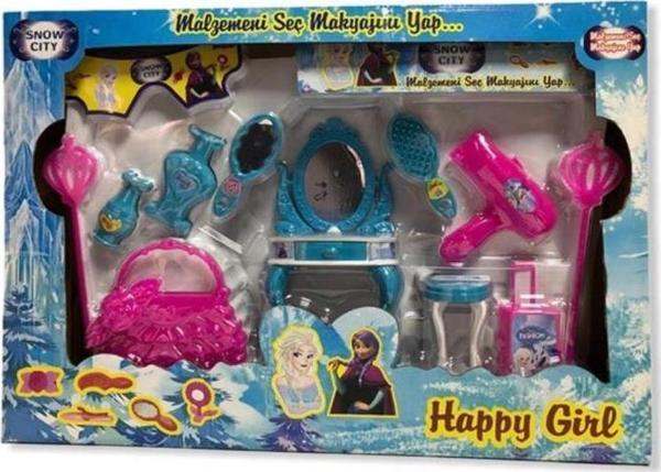 Kembay Oyuncak Snow City Makyaj Güzellik Seti 020 - Image 1