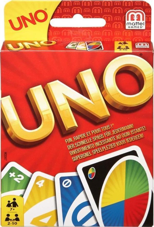 Mattel Uno Oyun Kartları W2087 - Image 1