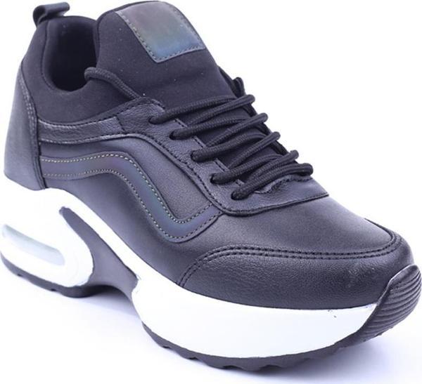 Flet 121 Anatomik Kadın Yüksek Taban Spor Ayakkabı - Image 1