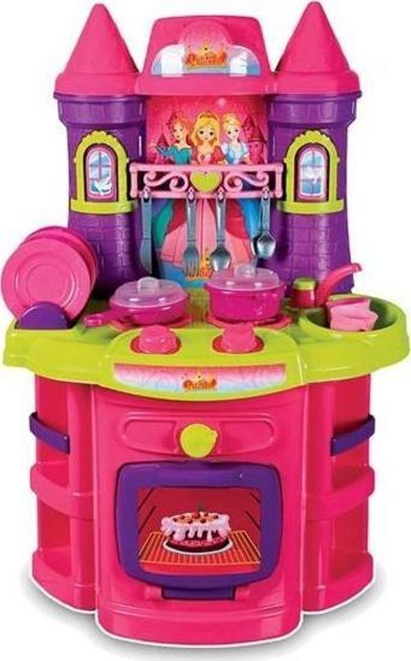 Mgs Oyuncak 5629 PRENSES ŞATO MUTFAK - Image 1