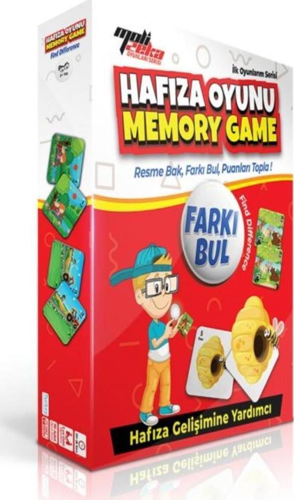 Moli Toys Moli Oyuncak Hafıza Oyunu Farkı Bul 8681511001209 - Image 1