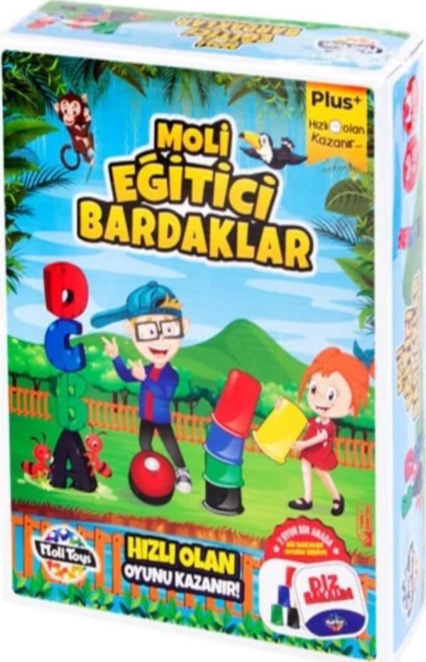 Moli Toys Eğitici Bardaklar 8681511001551 - Image 1