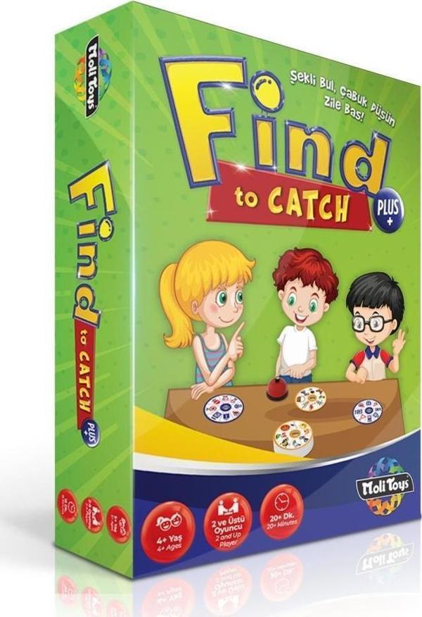 Moli Toys Find To Catch Refleks Dikkat ve Konsantrasyon Oyunu 8681511001506 - Image 1