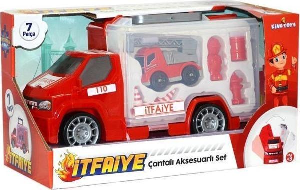 King Toys Çantalı Itfaiye Kurtarma Aracı MRT-67 - Image 1