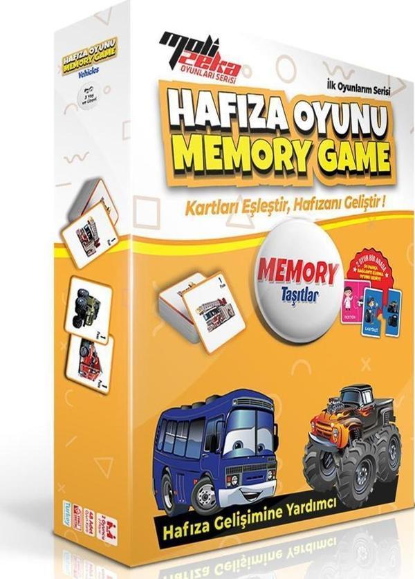 Moli Toys Hafıza Oyunu Taşıtlar 8681511001285 - Image 1