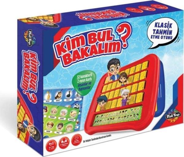 Moli Toys Kim Bul Bakalım Klasik Tahmin Oyunu 8681511001520 - Image 1