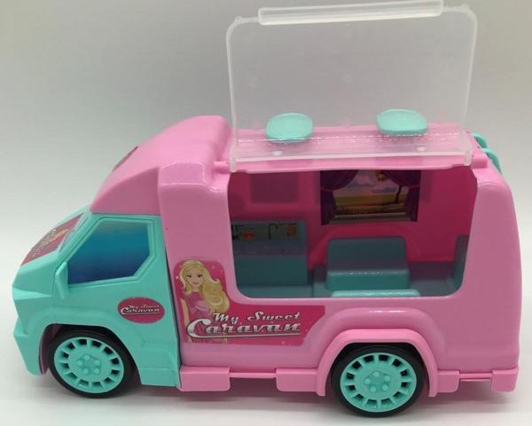 King Toys My Sweet Caravan Sally'nin Karavanı ENG-1056 - Image 1