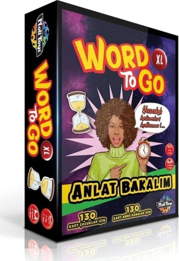 Moli Toys Word To Go Anlat Bakalım 8681511001452 - Image 1
