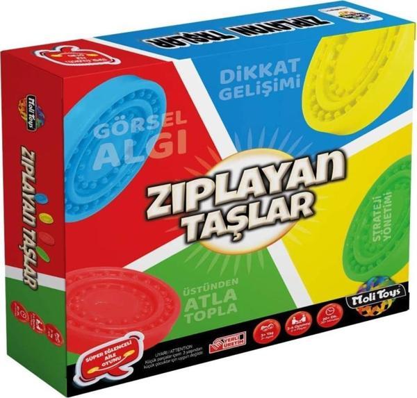Moli Toys Zıplayan Taşlar Oyunu 8681511001469 - Image 1
