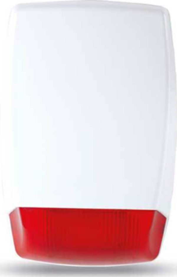 EDS AS260K Yürüyen LED göstergeli Harici Siren Kırmızı Şarjlı 6V/280mAH NiCd Pil - Image 1