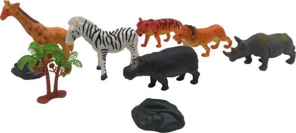 Kızılkaya Oyuncak Vahşi Hayvanlar Oyun Seti - Image 1