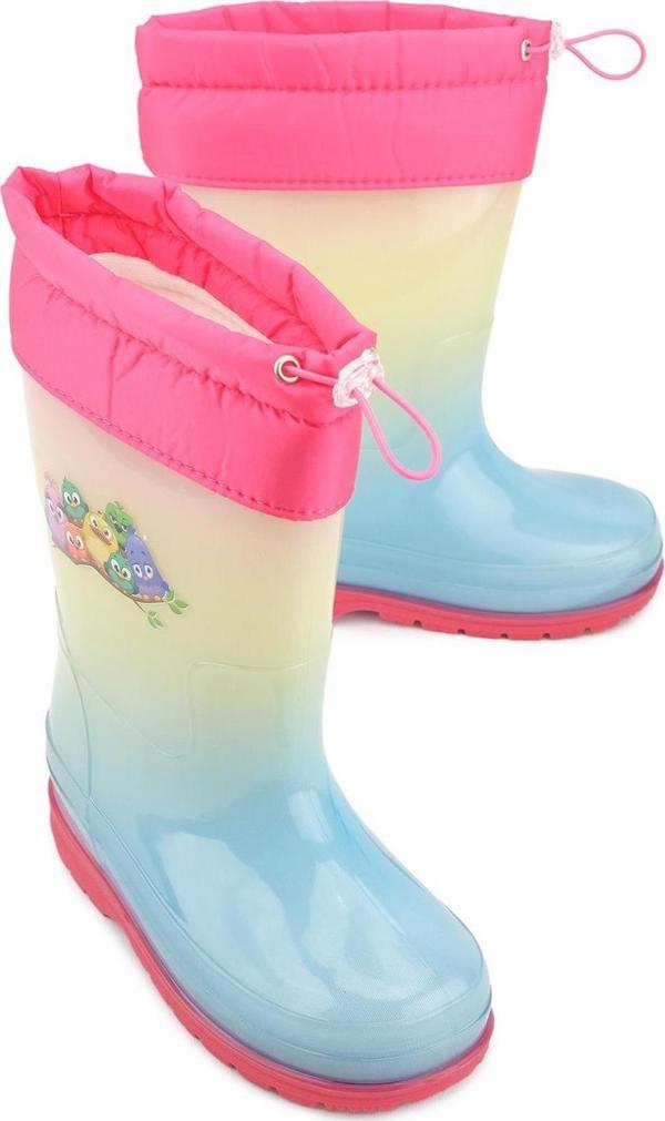 Gezer 00675 Kız Çocuk Termal Astarlı Su Yağmur Geçirmez Çizme - Image 1