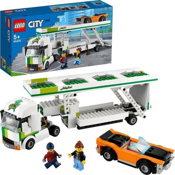 LEGO City 60305 Araba Nakliye Aracı +5 Yaş (342 Parça) - Image 1