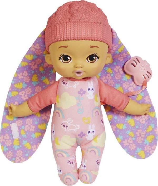 My Garden Baby İlk Küçük Tavşan Bebeğim Pembe Bereli HGC10 - Image 1