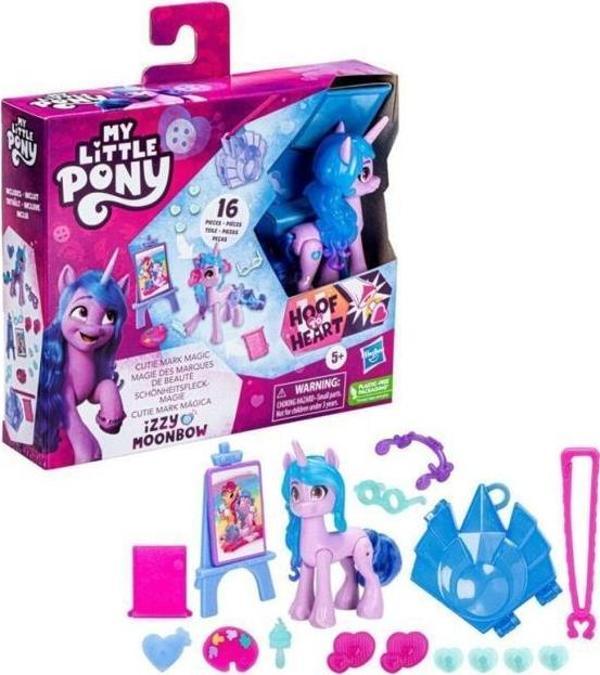 My Little Pony Hasbro Çocuklar İçin Sevimli İşaret Sihri Pony İzzy - Image 1