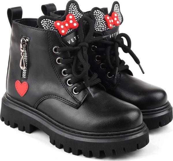 Walkenzo 4181 Kaymaz Termo Taban Fermuarlı Kız Çocuk Bot - Image 1