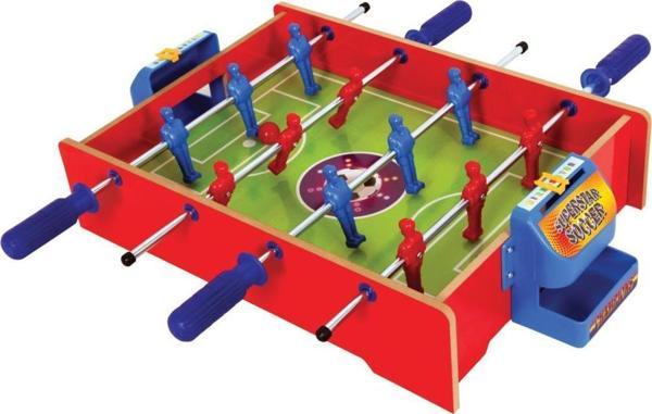 Matrax Oyuncak Ahşap Masa Maçı Oyunu - Image 1