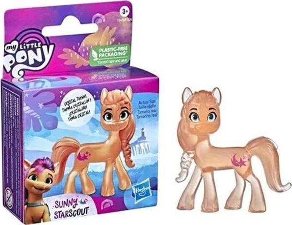 My Little Pony Kristal Pony Figür Sunny Starscout F3326 F5478 - Image 1
