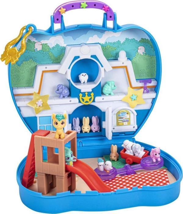 My Little Pony Mini Dünya Sihri Hitch Trailblazer (Mavi) - Image 1