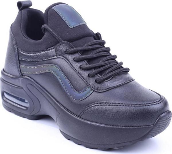 Flet 121 Anatomik Kadın Yüksek Taban Spor Ayakkabı - Image 1