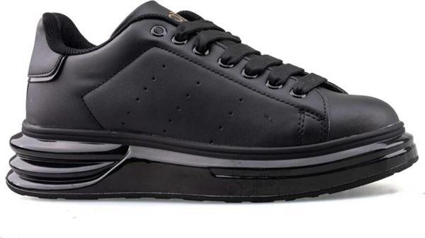 Bestof 628 Erkek Yüksek Taban Bağcıklı Günlük Casual Spor Ayakkabı - Image 1