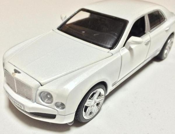 VARDEM Çekbırak Işıklı Ve Sesli Bently (Diecast 1:32) N331G/32191 - Image 1