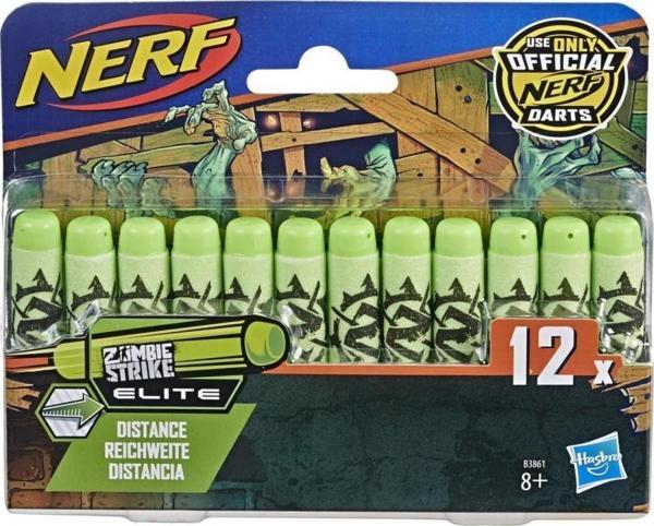 Nerf Hasbro Zombie Strike 12li Yedek Dart B3861 - Image 1