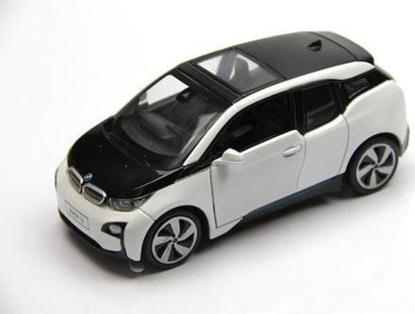 VARDEM Çekbırak Işıklı Ve Sesli Bmw İ3 (Diecast 1:32) N331G/32241 - Image 1